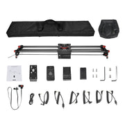 YELANGU L60TC 60cm Electrical Slide Rail Track with 2.4GHz Remote Control for SLR Cameras / Video Cameras (Black)