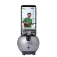 LAIZESKE LA8 Smart Robot Cameraman 360 Degree Auto Tracking Phone Holder (Grey) - free shipping - PMC TechLife - Order now!