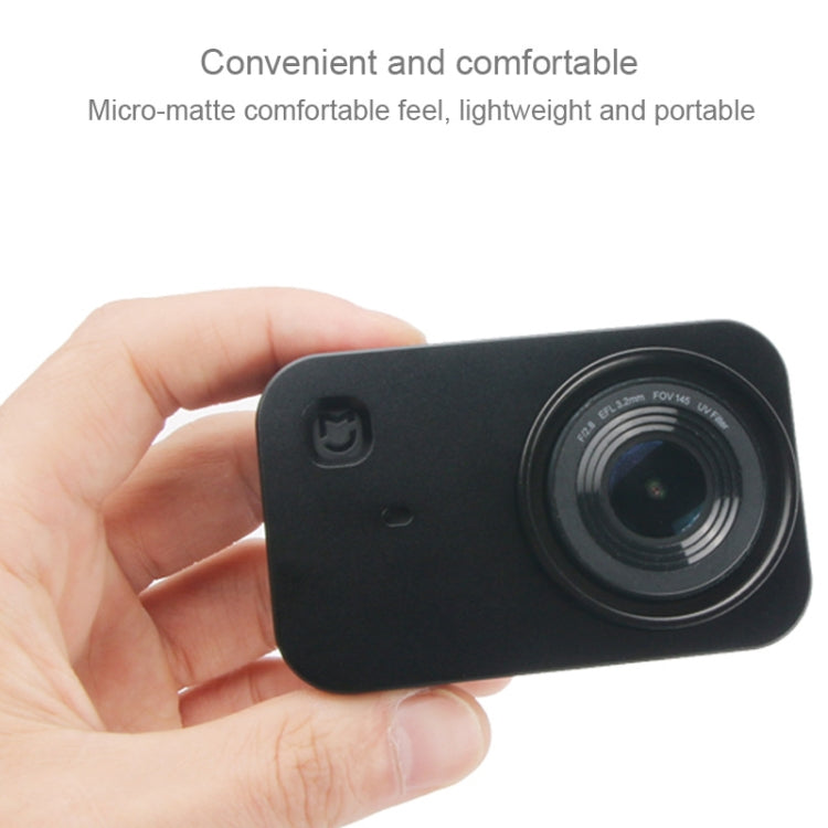 Housing Shell Aluminum Alloy Protective Cage with 37mm Filter Lens & Lens Cap & Screw for Xiaomi Mijia Small Camera (Black) - Metal Cases by PMC TechLife | Online Shopping South Africa | PMC TechLife | Buy Now Pay Later Mobicred