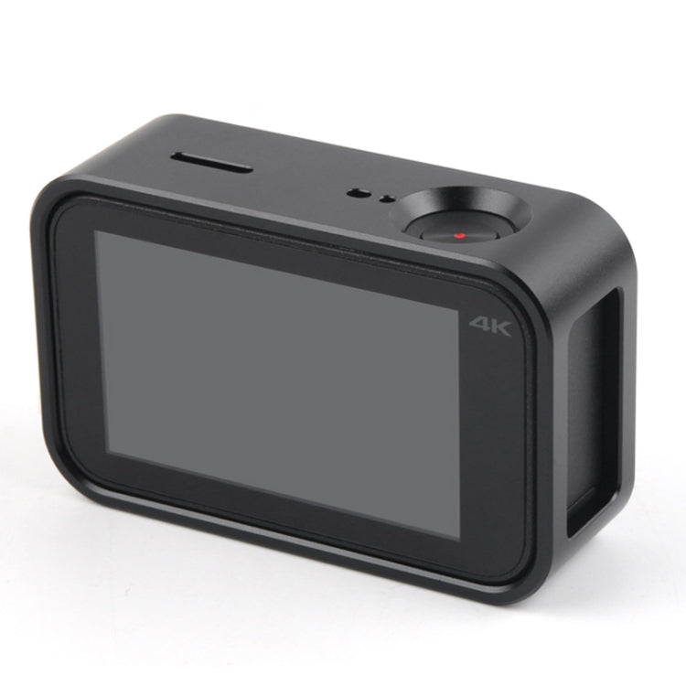 Housing Shell Aluminum Alloy Protective Cage with 37mm Filter Lens & Lens Cap & Screw for Xiaomi Mijia Small Camera (Black) - Metal Cases by PMC TechLife | Online Shopping South Africa | PMC TechLife | Buy Now Pay Later Mobicred