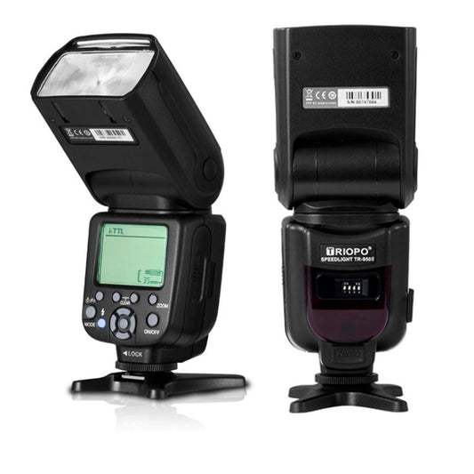 TRIOPO TR-950ii Flash Light Speedlite (Black) - free shipping - PMC Jewellery - Order now!