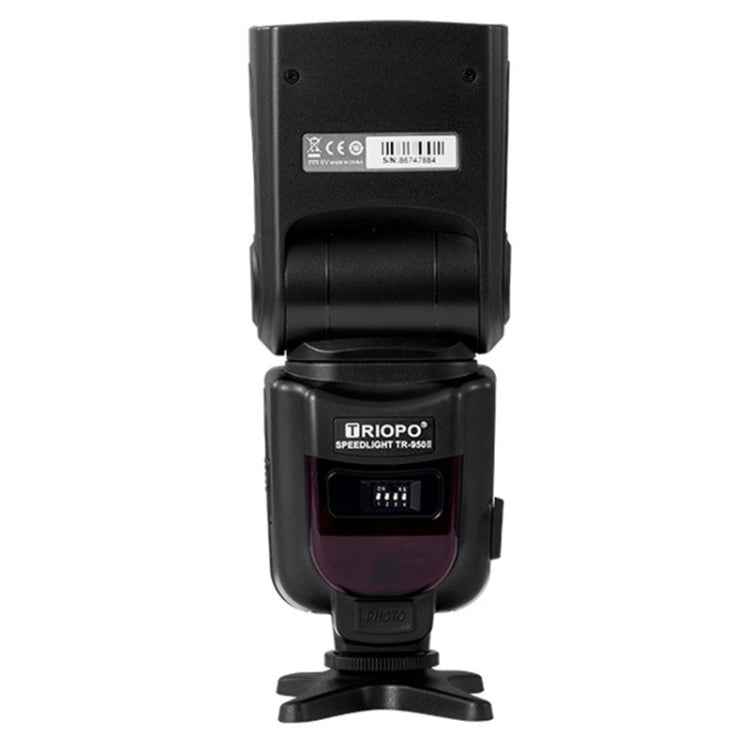TRIOPO TR-950ii Flash Light Speedlite (Black) - free shipping - PMC Jewellery - Order now!