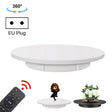 42cm Electric Rotating Display Stand Video Shooting Props Turntable, Load: 100kg, Plug-in Power, EU Plug(White) -  by PMC TechLife | Online Shopping South Africa | PMC TechLife | Buy Now Pay Later Mobicred