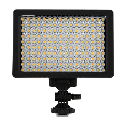 HD-160 White Light LED Video Light on-Camera Photography Lighting Fill Light for Canon, Nikon, DSLR Camera with 3 Filter Plates - free shipping - PMC Jewellery - Order now!
