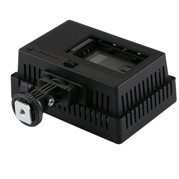 HD-160 White Light LED Video Light on-Camera Photography Lighting Fill Light for Canon, Nikon, DSLR Camera with 3 Filter Plates - free shipping - PMC Jewellery - Order now!