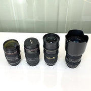 For Canon EF 24-105 Lens DSLR Camera Non-Working Fake Dummy Lens Model