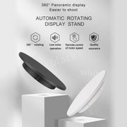 42cm Electric Rotating Display Stand Video Shooting Props Turntable, Load: 100kg, Plug-in Power, UK Plug(Black)