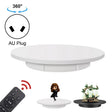 42cm Electric Rotating Display Stand Video Shooting Props Turntable, Load: 100kg, Plug-in Power, AU Plug(White) -  by PMC TechLife | Online Shopping South Africa | PMC TechLife | Buy Now Pay Later Mobicred