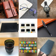 20 in 1 Non-Working Fake Dummy Camera Model for Leica + Camera Lens Models + Phone Model + Film Shell Models + Notebook + Glasses + Mat Desk Photo Studio Props