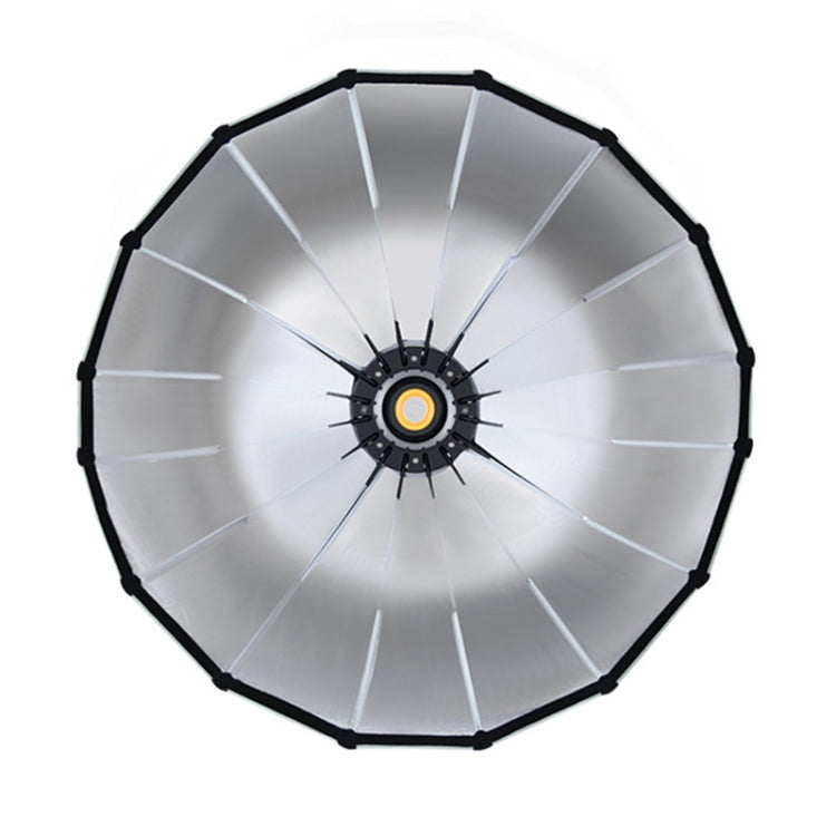 TRIOPO KP2-60 60cm Speedlite Flash Deep Parabolic Softbox Bowens Mount Diffuser(Black)