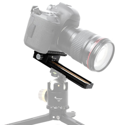 FITTEST 180mm Precision Aluminium 2-way Macro Rail Slider Tripod Head Quick Release Plate Holder - free shipping - PMC Jewellery - Order now!