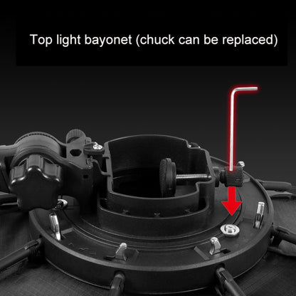 TRIOPO KS2-90 90cm Fast Loading Speedlite Flash Octagon Parabolic Softbox Diffuser (Black) - free shipping - PMC Jewellery - Order now!