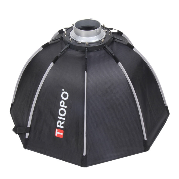 TRIOPO K2-90 90cm Speedlite Flash Octagon Parabolic Softbox Bowens Mount Diffuser (Black) - free shipping - PMC Jewellery - Order now!
