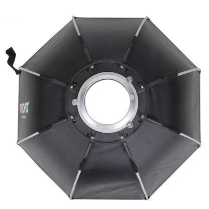 TRIOPO K2-90 90cm Speedlite Flash Octagon Parabolic Softbox Bowens Mount Diffuser (Black) - free shipping - PMC Jewellery - Order now!