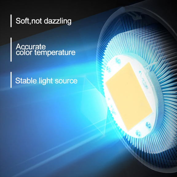 LT LT150D 92W Continuous Light LED Studio Video Fill Light(AU Plug)