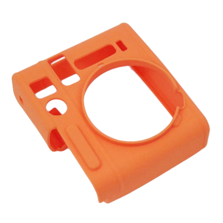 Soft Silicone Protective Case for Fujifilm Instax mini 40 (Orange) - free shipping - PMC TechLife - Order now!