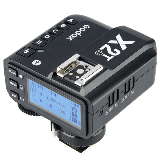 Godox X2T-N E-TTL II Bluetooth Wireless Flash Trigger for Nikon (Black) - free shipping - PMC Jewellery - Order now!