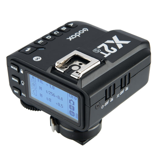 Godox X2T-S E-TTL II Bluetooth Wireless Flash Trigger for Sony (Black) - free shipping - PMC Jewellery - Order now!