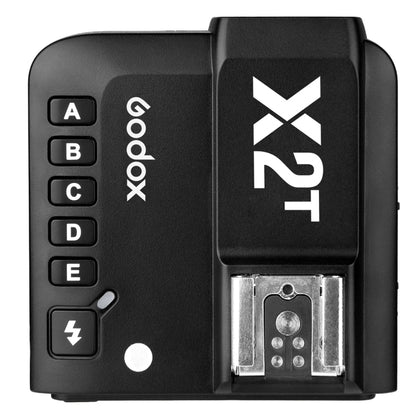 Godox X2T-S E-TTL II Bluetooth Wireless Flash Trigger for Sony (Black) - free shipping - PMC Jewellery - Order now!