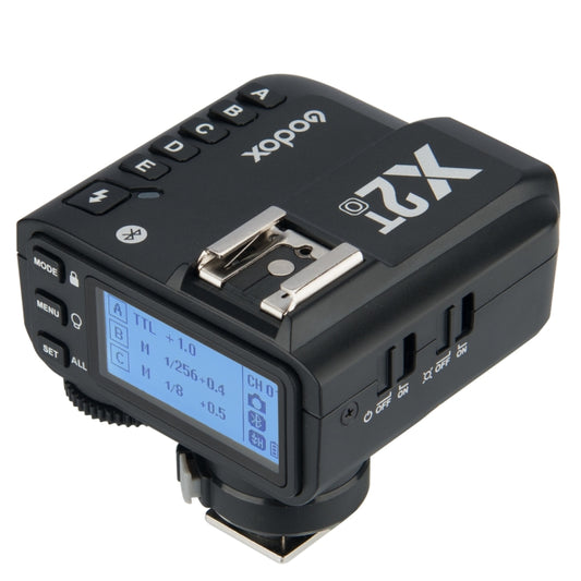 Godox X2T-O E-TTL II Bluetooth Wireless Flash Trigger for Panasonic / Olympus (Black) - free shipping - PMC Jewellery - Order now!