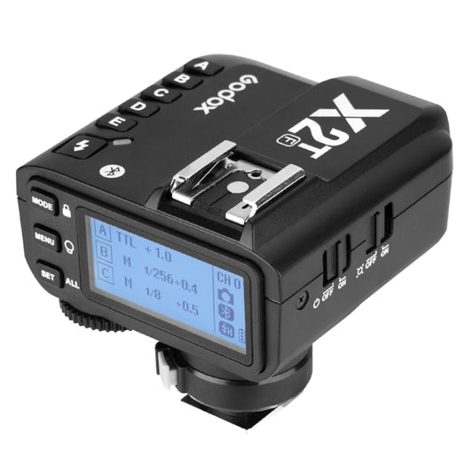 Godox X2T-F E-TTL II Bluetooth Wireless Flash Trigger for FUJIFILM (Black) - free shipping - PMC Jewellery - Order now!