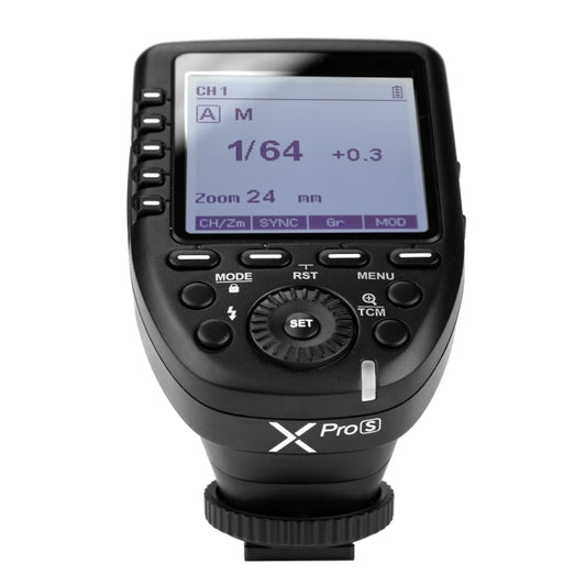 Godox Xpro-S TTL Wireless Flash Trigger for Sony (Black) - free shipping - PMC Jewellery - Order now!