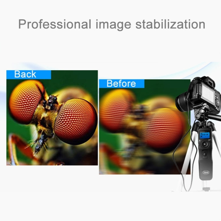 RST-7002 LCD Screen Time Lapse Intervalometer Shutter Release Digital Timer Remote Controller with C8 Cable for CANON 1D/1DS/50D/40D/30D/20D/10D/5D/7D Camera(Black) - free shipping - PMC TechLife - Order now!