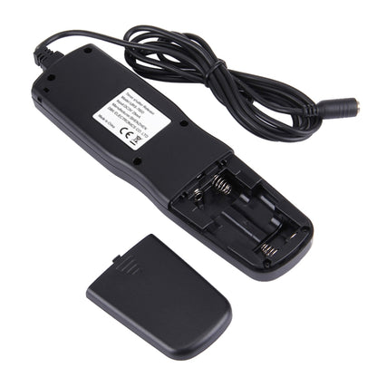RST-7004 LCD Screen Time Lapse Intervalometer Shutter Release Digital Timer Remote Controller with N8 Cable for NIKON D3X/D3/D700/D300/D2X/D2H/D200/D1H/D1X/D800 Camera(Black) - free shipping - PMC Jewellery - Order now!