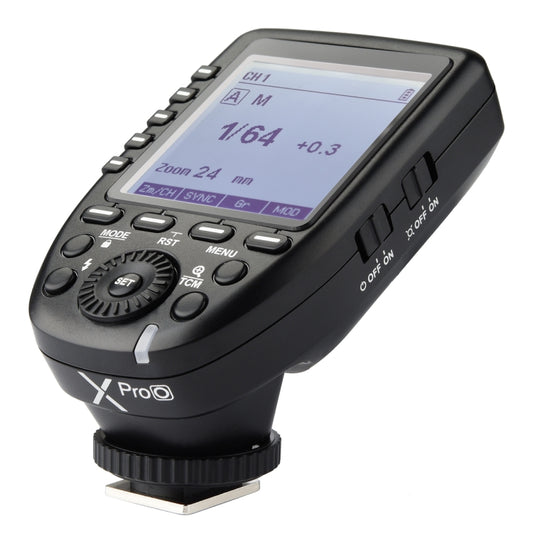 Godox Xpro-O TTL Wireless Flash Trigger for Olympus (Black) - free shipping - PMC Jewellery - Order now!
