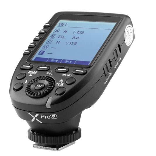 Godox Xpro-P TTL Wireless Flash Trigger for Pentax (Black) - free shipping - PMC Jewellery - Order now!