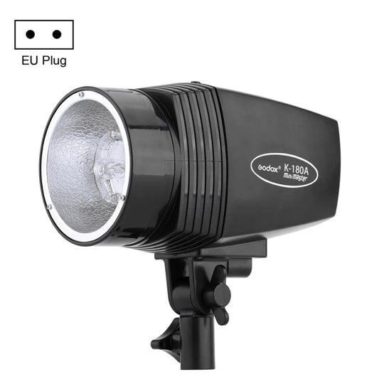 Godox K-180A Mini Master 180Ws Studio Flash Light Photo Flash Speedlight(EU Plug) - free shipping - PMC Jewellery - Order now!