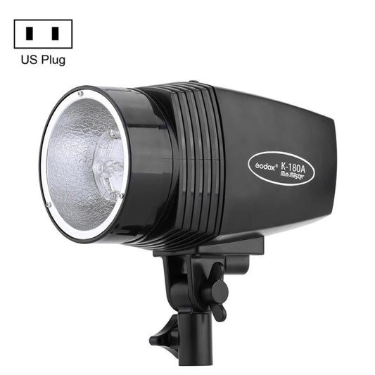 Godox K-180A Mini Master 180Ws Studio Flash Light Photo Flash Speedlight (US Plug) - free shipping - PMC Jewellery - Order now!