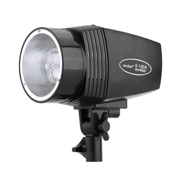 Godox K-180A Mini Master 180Ws Studio Flash Light Photo Flash Speedlight(UK Plug)