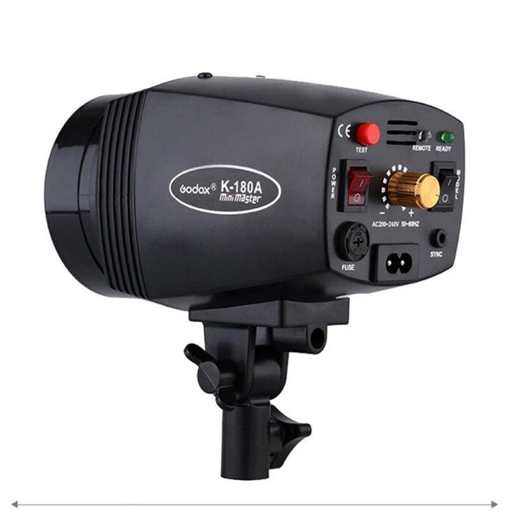 Godox K-180A Mini Master 180Ws Studio Flash Light Photo Flash Speedlight(EU Plug) - free shipping - PMC TechLife - Order now!