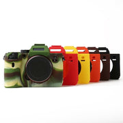 For Sony A7R4 Soft Silicone Protective Case(Yellow)