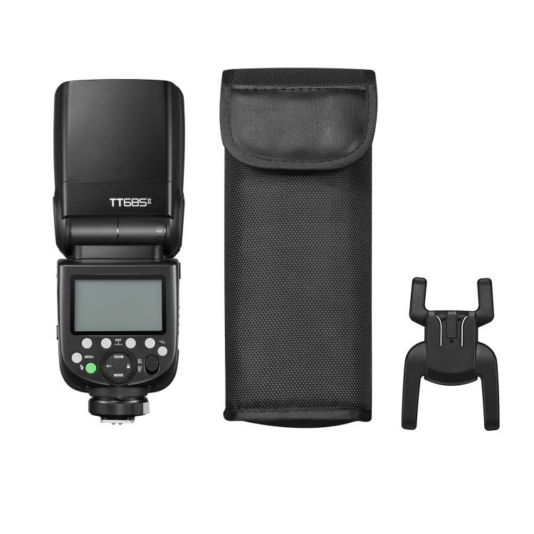 Godox TT685II-S 2.4GHz Wireless TTL HSS 1/8000s Flash Speedlite for Sony (Black) - free shipping - PMC TechLife - Order now!
