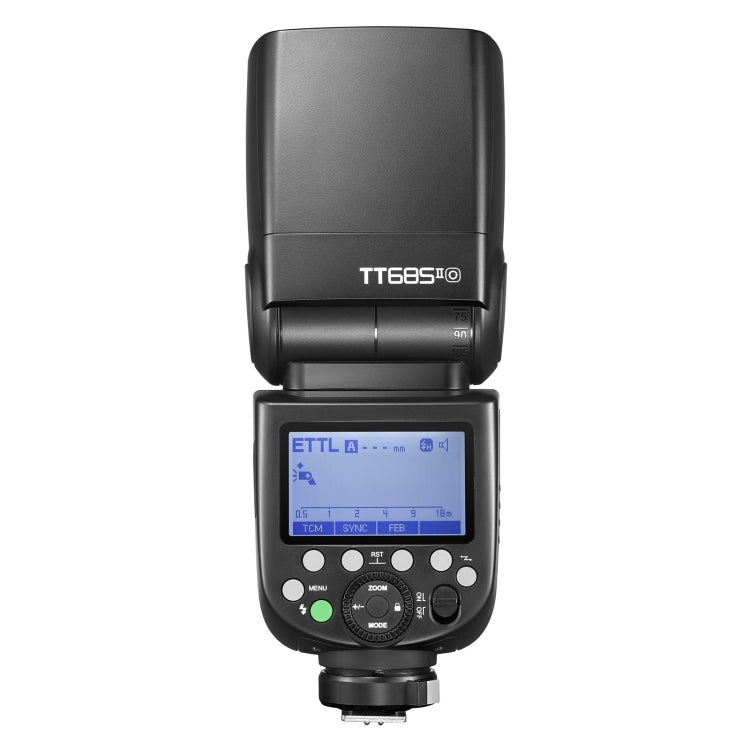 Godox TT685II-O 2.4GHz Wireless TTL HSS 1/8000s Flash Speedlite for Olympus (Black) - free shipping - PMC TechLife - Order now!