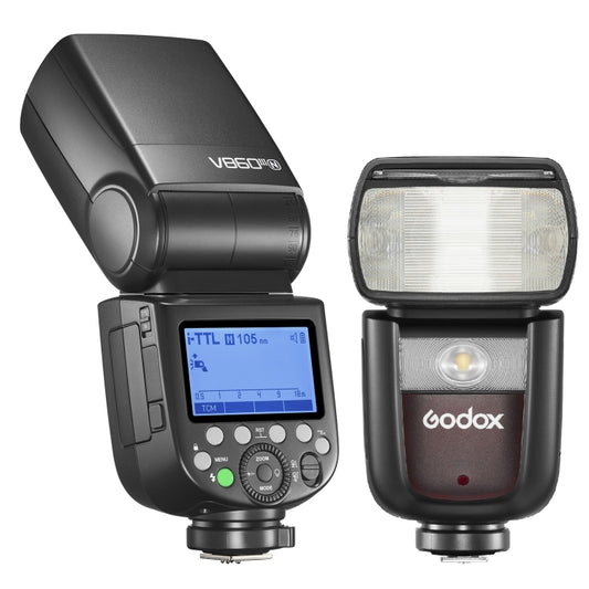 Godox V860 III-N 2.4GHz Wireless TTL II HSS Flash Speedlite for Nikon(Black) - free shipping - PMC Jewellery - Order now!
