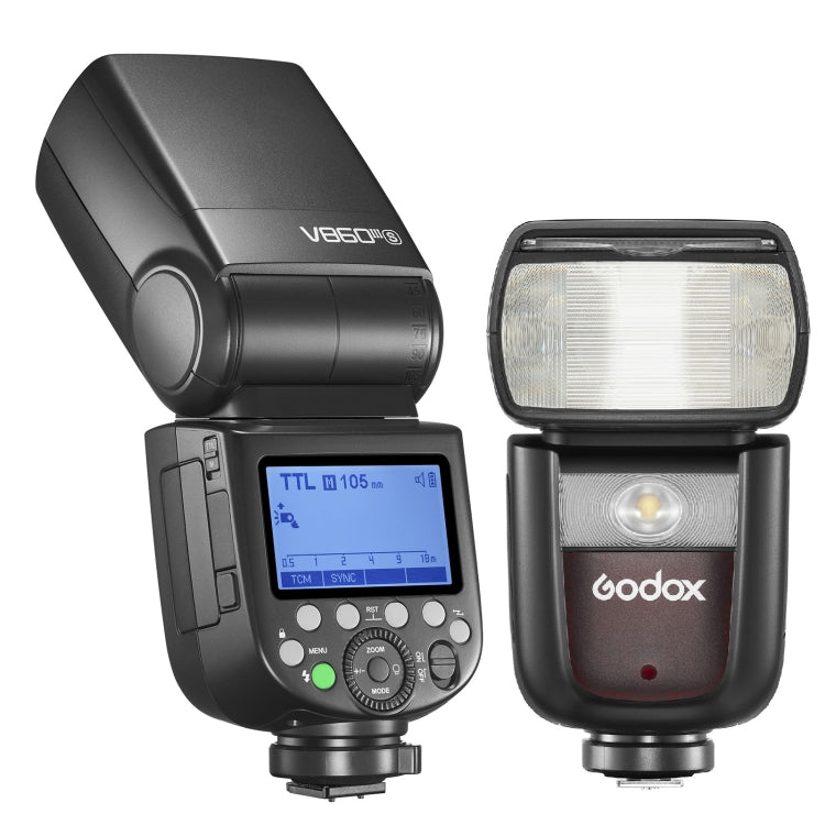 Godox V860 III-S 2.4GHz Wireless TTL II HSS Flash Speedlite for Sony(Black) - free shipping - PMC TechLife - Order now!