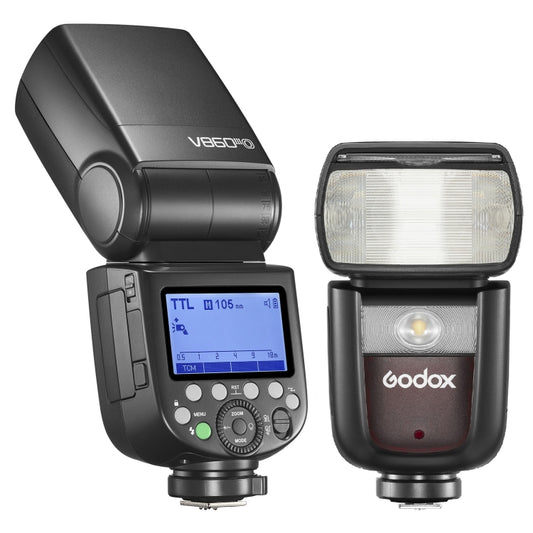Godox V860 III-O 2.4GHz Wireless TTL II HSS Flash Speedlite for Olympus (Black) - free shipping - PMC Jewellery - Order now!