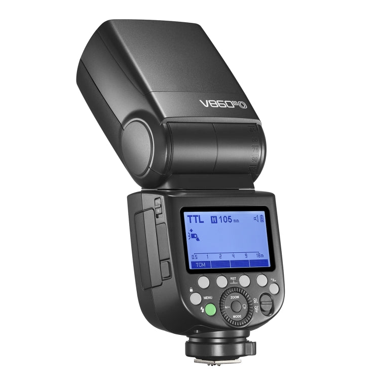 Godox V860 III-O 2.4GHz Wireless TTL II HSS Flash Speedlite for Olympus (Black) - free shipping - PMC TechLife - Order now!