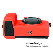 Soft Silicone Protective Case for FUJIFILM X-S10(Orange)
