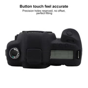 For Canon EOS 5D Mark II Soft Silicone Protective Case(Red)