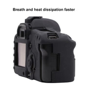 For Canon EOS 5D Mark II Soft Silicone Protective Case(Red)