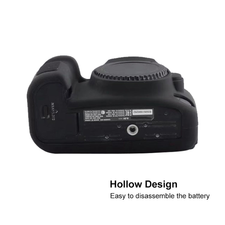 For Canon EOS 6D Mark II Soft Silicone Protective Case (Red) - free shipping - PMC TechLife - Order now!