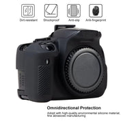For Canon EOS 600D Soft Silicone Protective Case(Red)