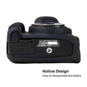 For Canon EOS 600D Soft Silicone Protective Case(Yellow)