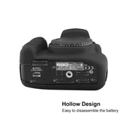 Soft Silicone Protective Case for Canon EOS 2000D (Yellow)