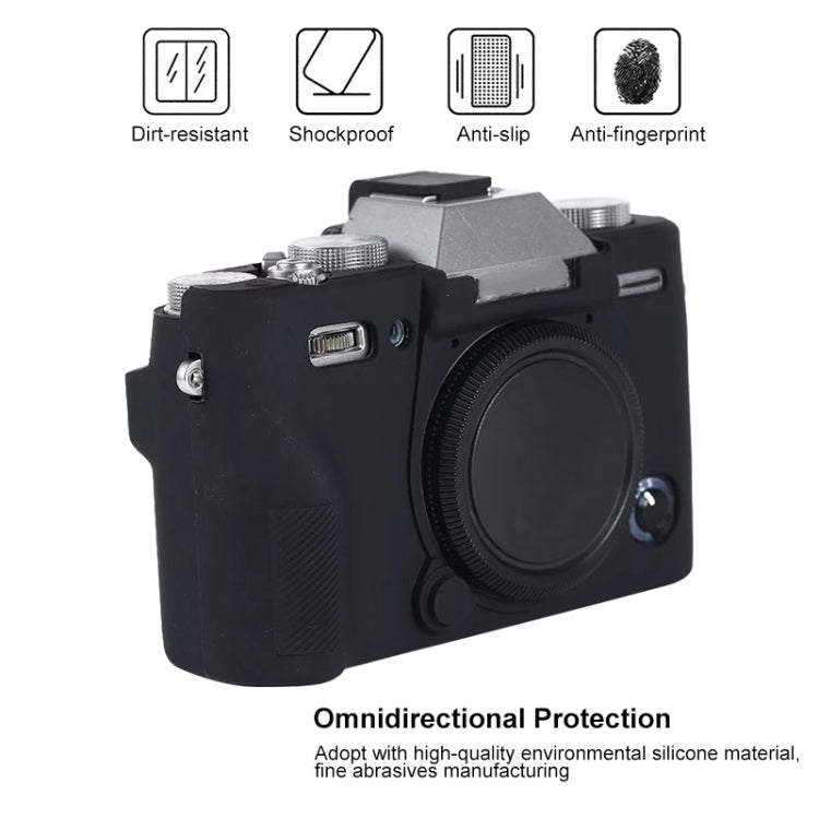 For FUJIFILM X-T30 Soft Silicone Protective Case(Red)