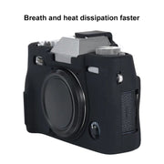 For FUJIFILM X-T30 Soft Silicone Protective Case(Yellow)